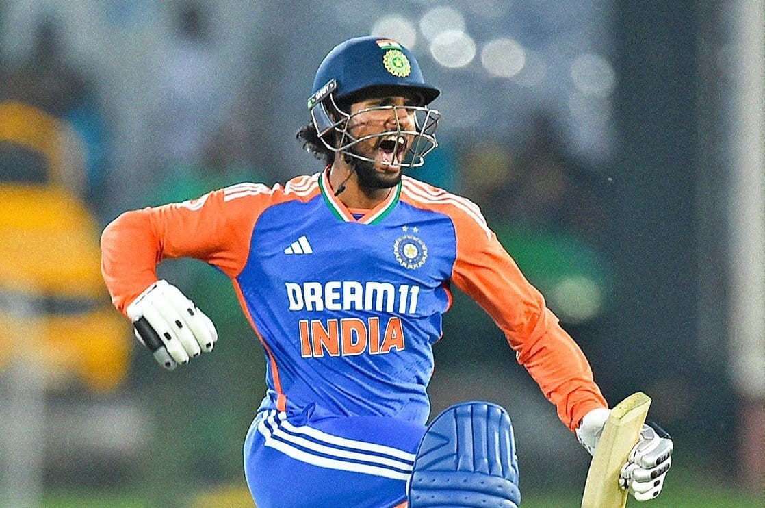 4. Tilak Varma Finishes Calmly 4. Tilak Varma Finishes Calmly