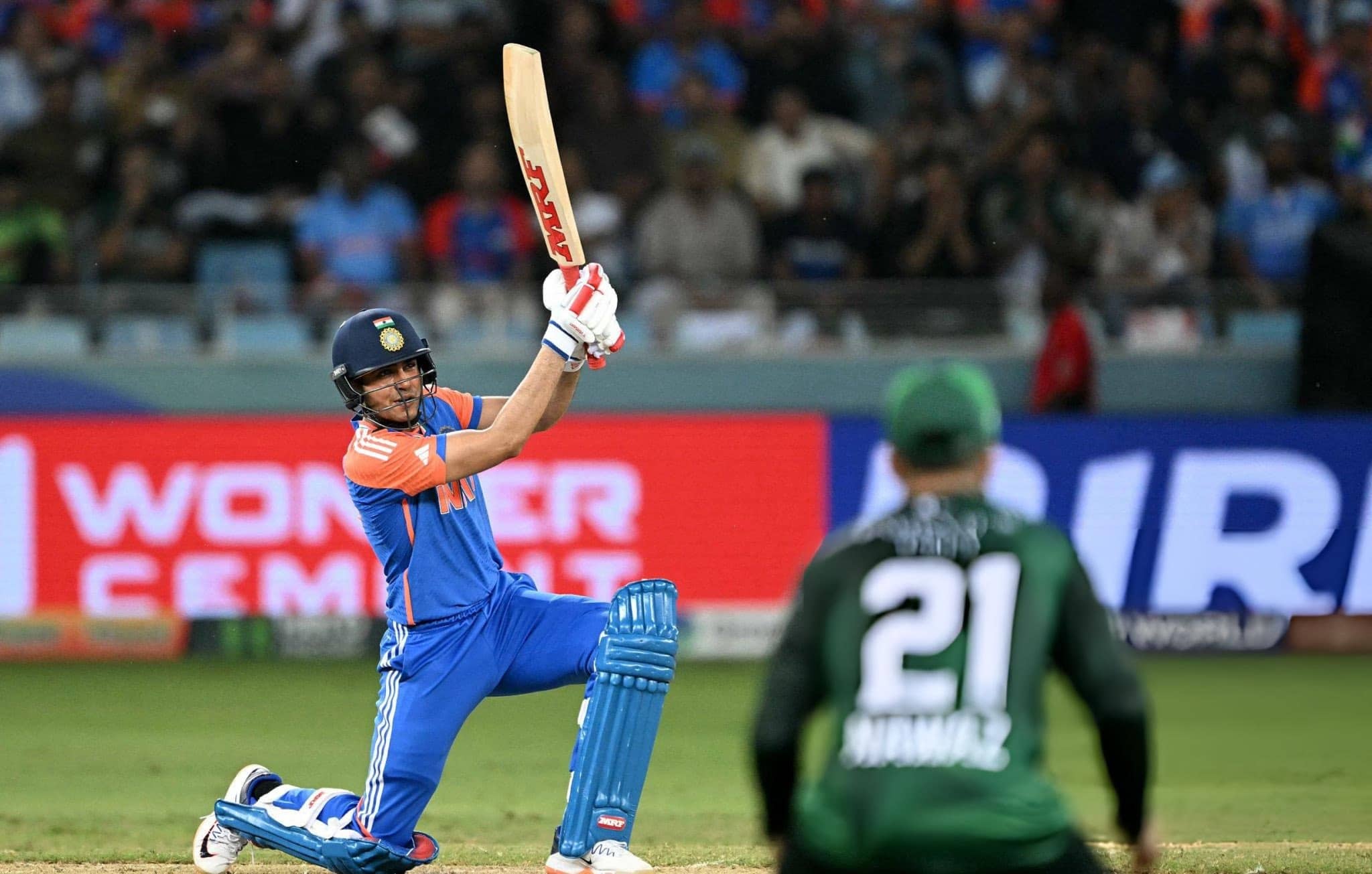 3. Shubman Gill Supports With 47 3. Shubman Gill Supports With 47