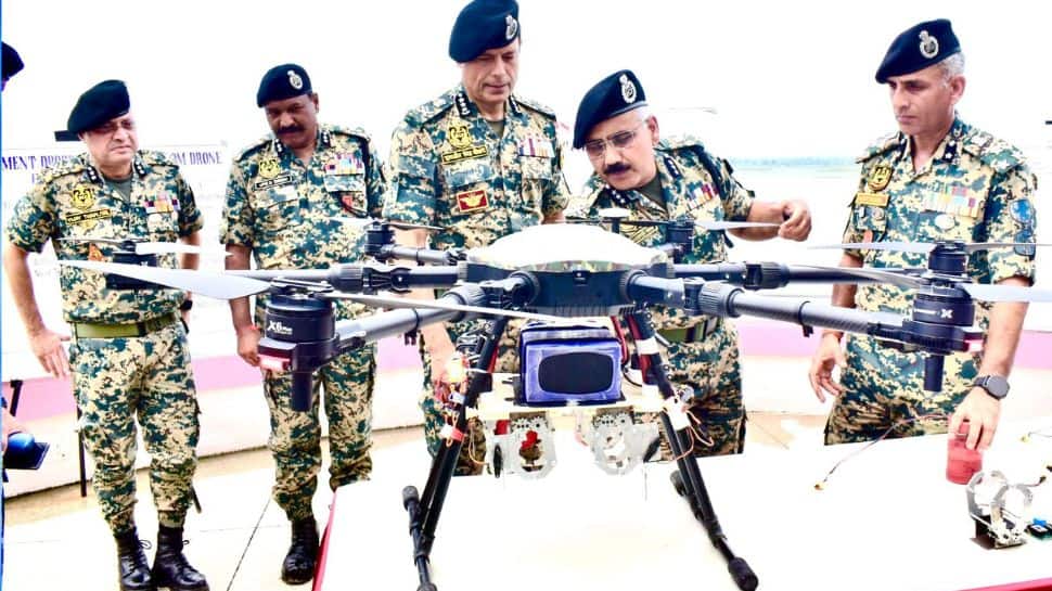 What Is BSF`s Drone Commando? How Will It Help Army In Post Operation Sindoor World?