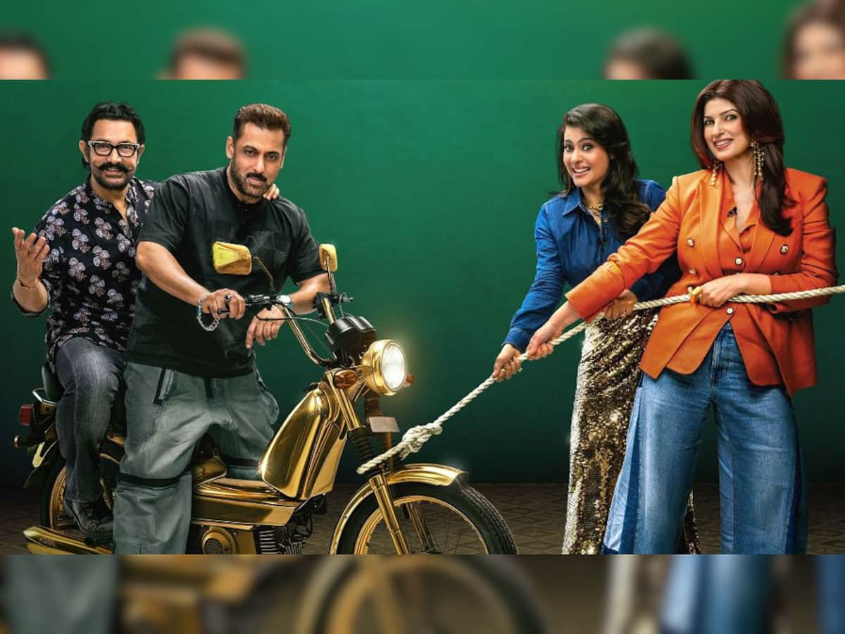 Two Much With Kajol And Twinkle Premiere: Salman Khan-Aamir Khan Together On Fun New Chat Show