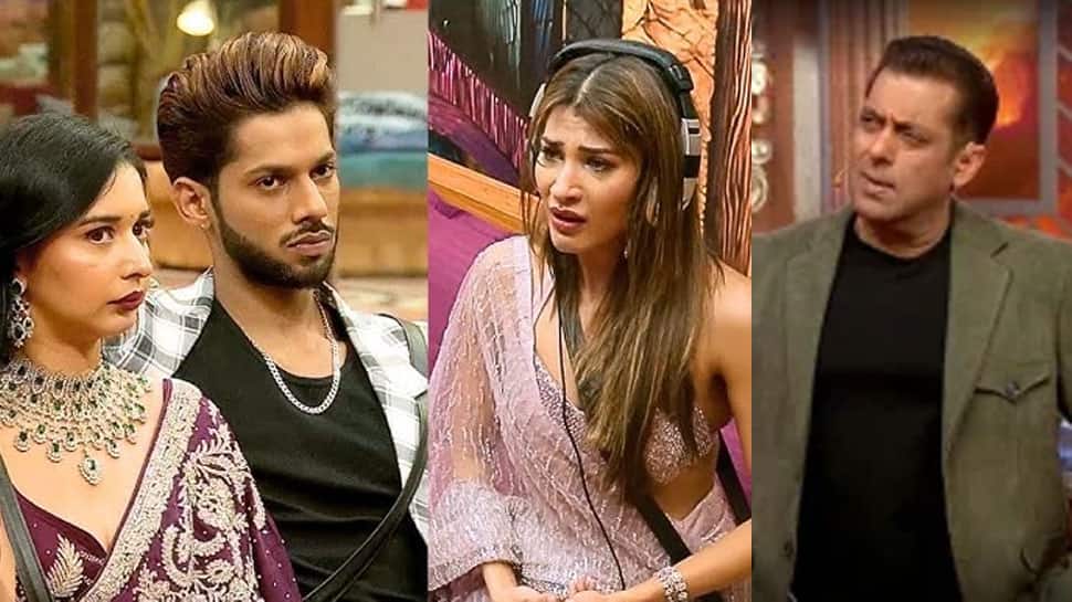 Bigg Boss 19 Weekend Ka Vaar Highlights: Salman Khan Schools Mridul-Gaurav Khanna, Nehal Chudasama Gets Evicted & Moved To Secret Room