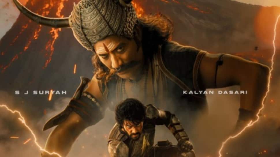 ‘Adhira’ First Look Out: Supercharged Visuals Tease Explosive Superhero Saga - SEE PIC