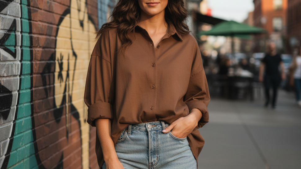 Best Casual Shirts For Women To Buy On Myntra Big Fashion Festival 2025 Best Casual Shirts For Women To Buy On Myntra Big Fashion Festival 2025