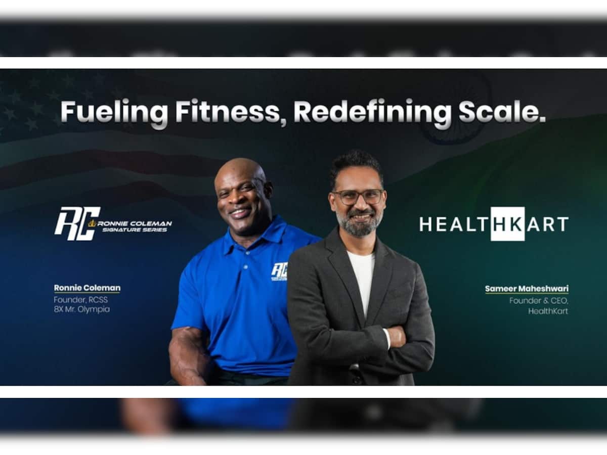 Ronnie Coleman Signature Series Joins Forces With India’s Nutrition Giant Bright Lifecare (HealthKart)