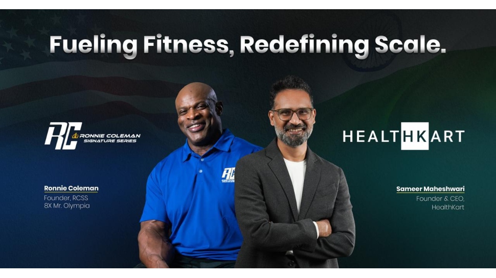 Ronnie Coleman Signature Series Joins Forces With India’s Nutrition Giant Bright Lifecare (HealthKart)