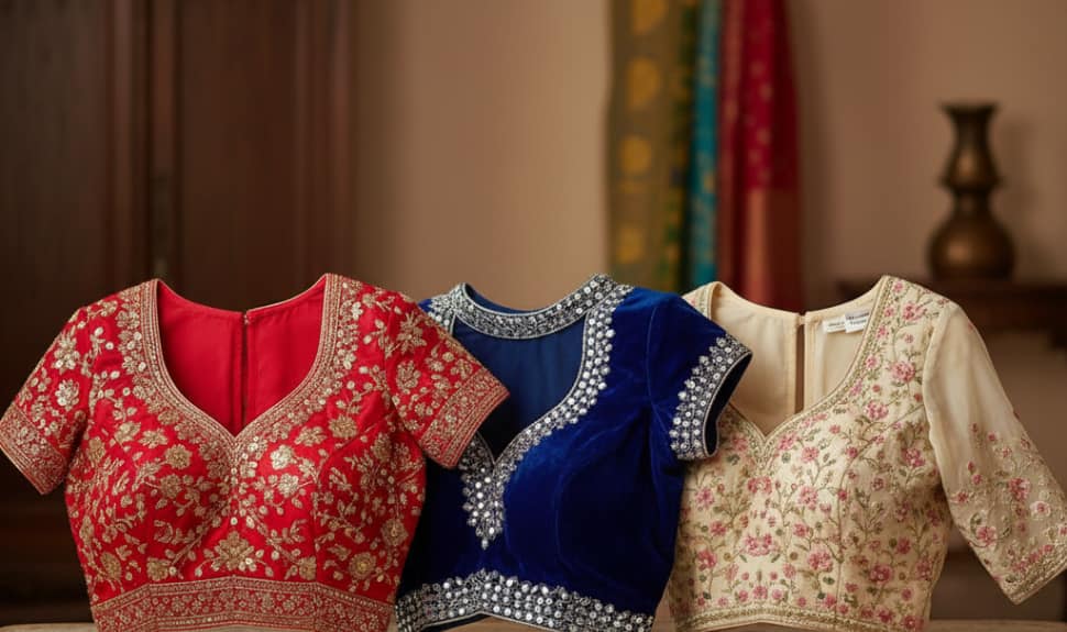 Discover the Perfect Saree Blouse: Stylish Picks for Every Wardrobe Discover the Perfect Saree Blouse: Stylish Picks for Every Wardrobe
