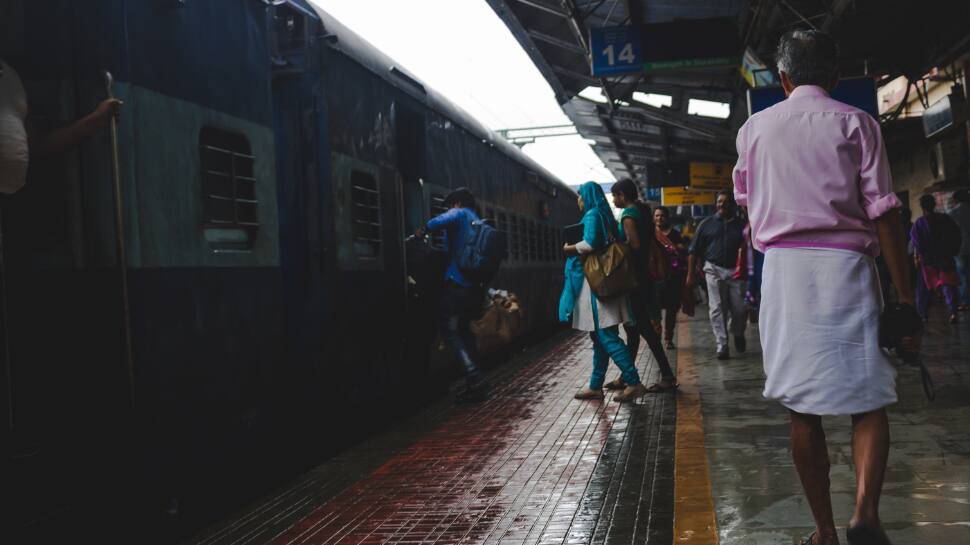 Train Journey In India