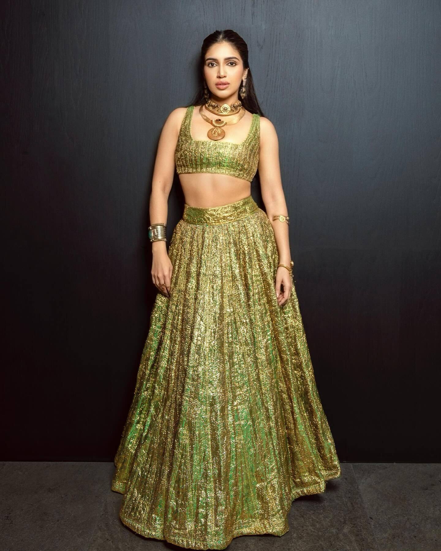 Navratri Day 5 Colour - Green ( Bhumi Pednekar) Navratri Day 5 Colour - Green ( Bhumi Pednekar)