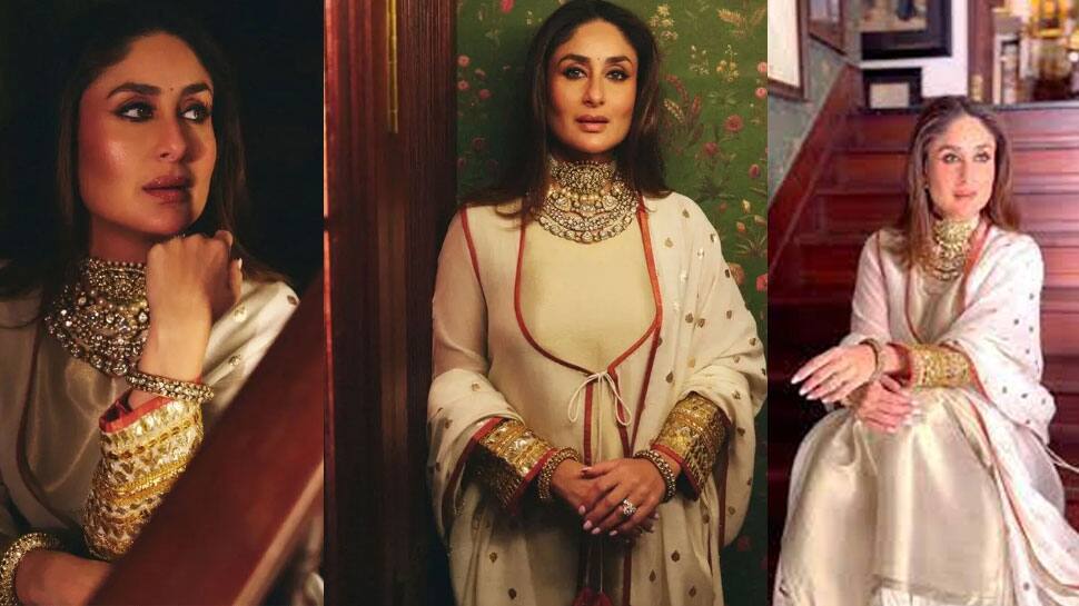 Navratri Day 1 Colour - White ( Kareena Kapoor) Navratri Day 1 Colour - White ( Kareena Kapoor)