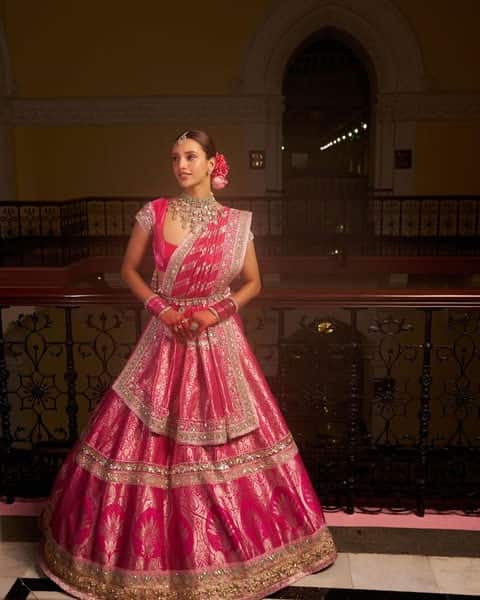 Navratri Day 9 Colour - Pink (Triptii Dimri) Navratri Day 9 Colour - Pink (Triptii Dimri)