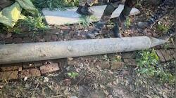 J-K: Remains Of Pakistani Fattah-1 Missile Recovered From Dal Lake 