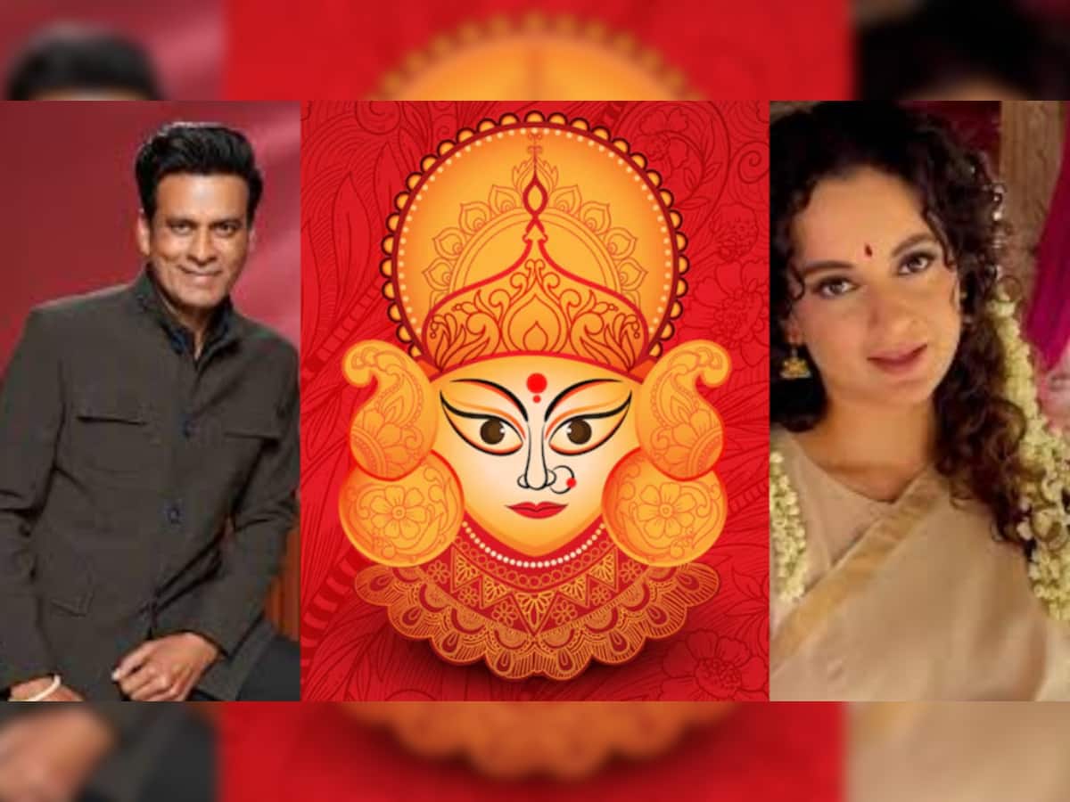 Navratri 2025 Celeb Wishes, Greetings: Manoj Bajpayee, Kangana Ranaut, Anupam Kher And More Celebrate Maa Durga’s Festival