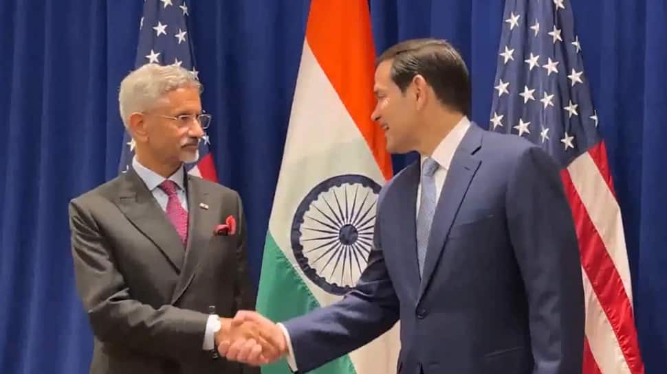 India-US Relations: EAM Jaishankar Meets Marco Rubio On Sidelines of 80th UNGA Session India-US Relations: EAM Jaishankar Meets Marco Rubio On Sidelines of 80th UNGA Session