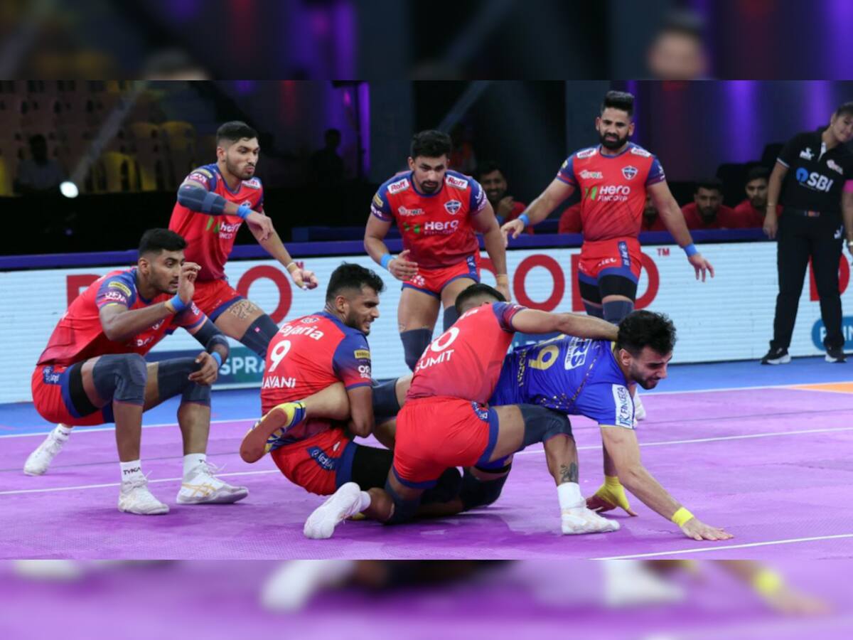 पीकेएल 12: शिखर सम्मेलन सांगवान सामान्य भार का नेतृत्व करता है जबकि योदों ने तमिल थालावस को मृत कर दिया, स्टाइल के विजेता रूपों में लौटता है