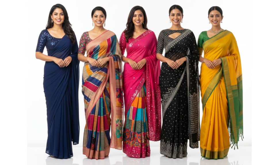 Myntra Big Fashion Festival Live: Stunning Sarees To Elevate Your Party Look Myntra Big Fashion Festival Live: Stunning Sarees To Elevate Your Party Look