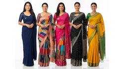 Myntra Big Fashion Festival Live: Stunning Sarees To Elevate Your Party Look