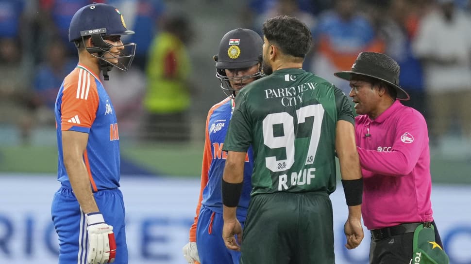 Abhishek Sharma vs Haris Rauf Abhishek Sharma vs Haris Rauf