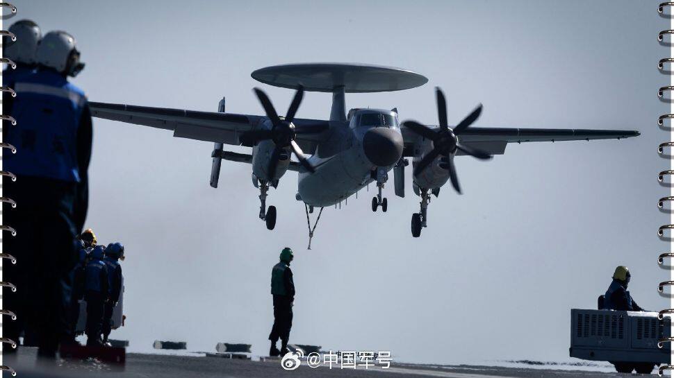 Red Alert For India? China’s Naval Airpower Soars; Fujian Carrier Launches J-35 Stealth, J-15T Fighter And KJ-600 Radar Jets – Watch Red Alert For India? China’s Naval Airpower Soars; Fujian Carrier Launches J-35 Stealth, J-15T Fighter And KJ-600 Radar Jets – Watch