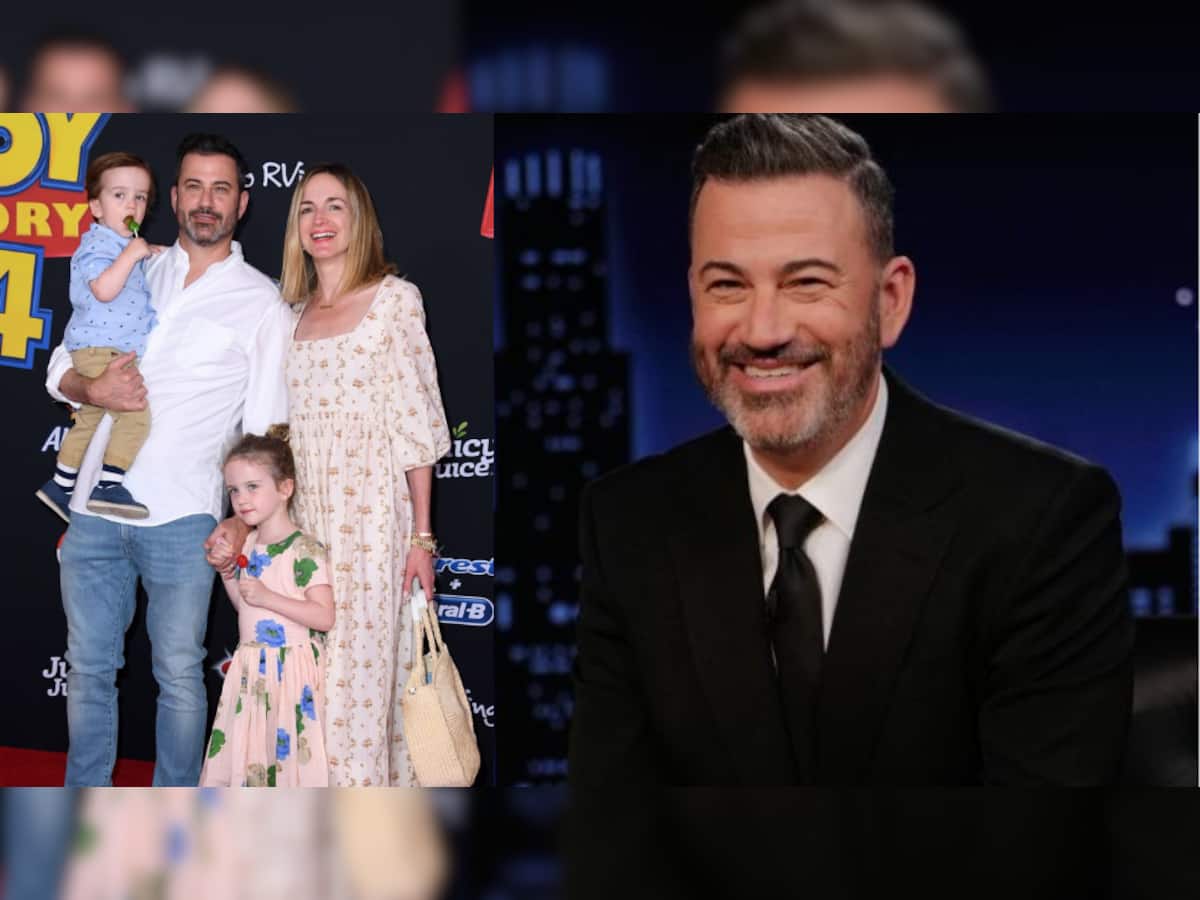 Who Is Jimmy Kimmel? Know All About The Controversial Suspension Of 'Jimmy Kimmel Live!', His Two Marriages And Family Life