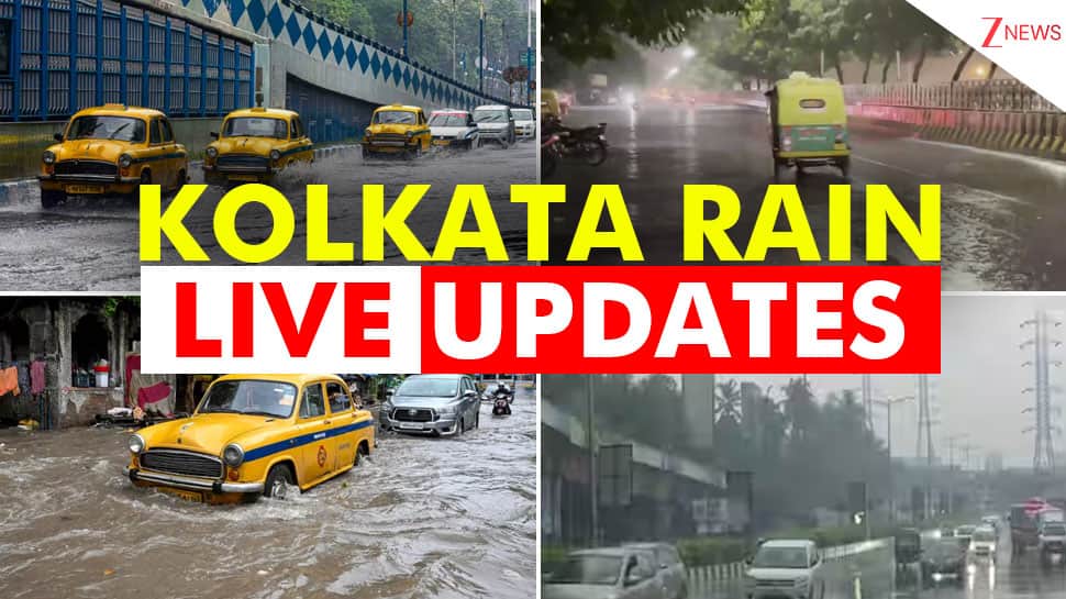 Kolkata Rain Live Updates: 11 Killed As Heaviest Downpour In Decades ...