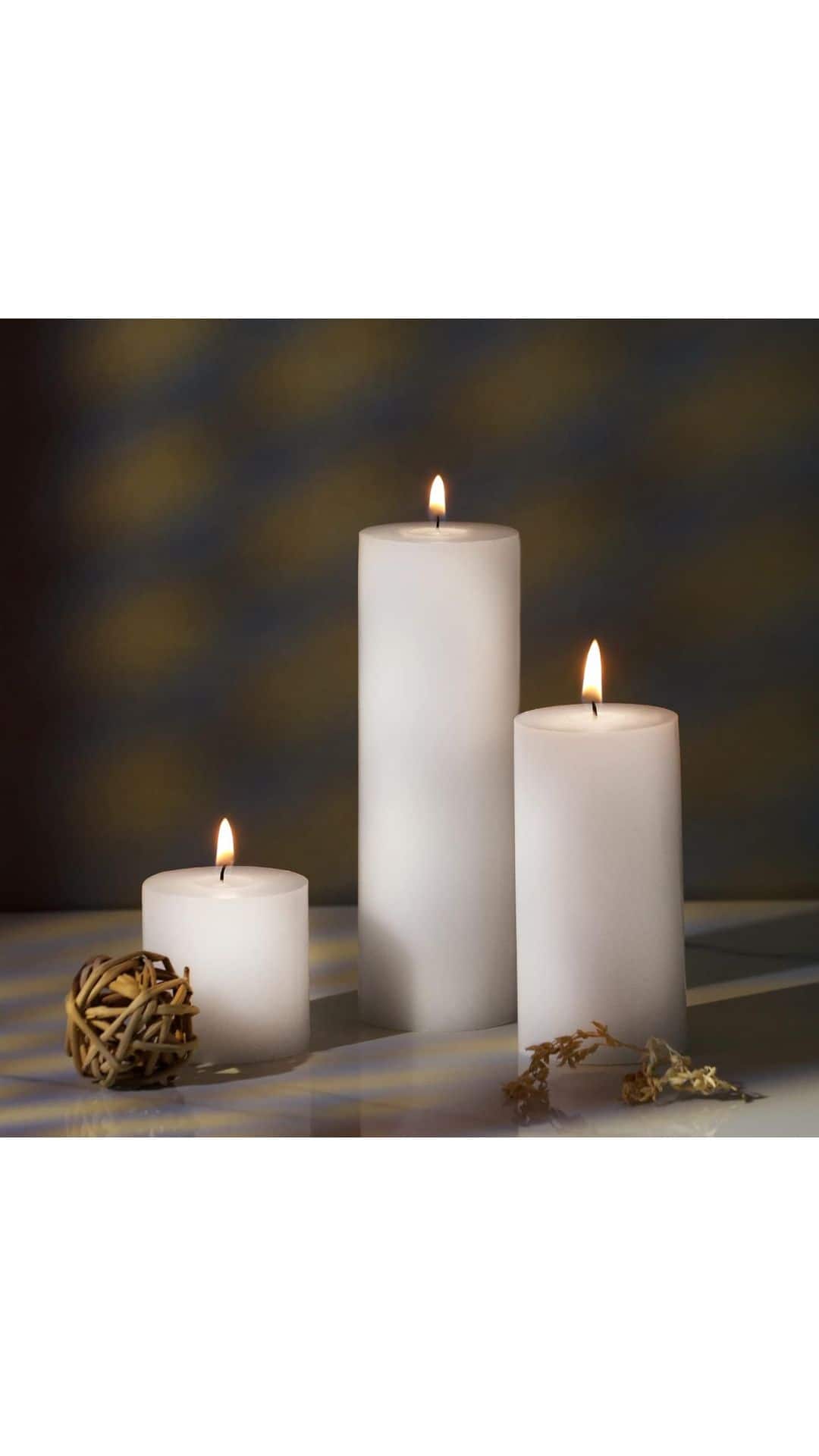 PROSPERRO LUMO Pillar Candles