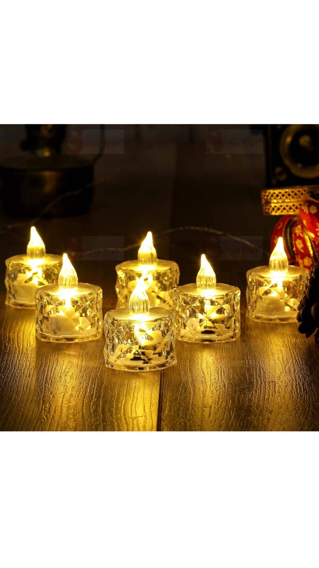 SATYAM KRAFT LED Tea Lights