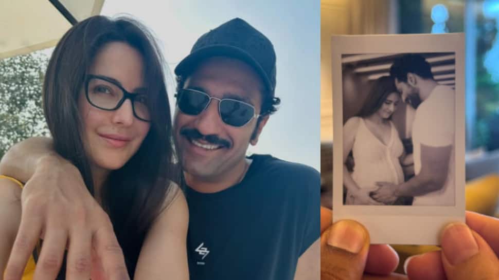 Katrina Kaif-Vicky Kaushal CONFIRM Pregnancy, Share FIRST Pic &#039;With Hearts Full Of Joy&#039; - SEE INSIDE