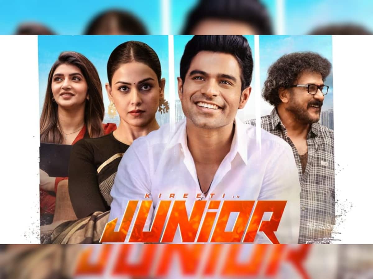 Junior OTT Release: When And Where To Watch Sreeleela And Kireeti Reddy&#039;s Romantic Drama: Report
