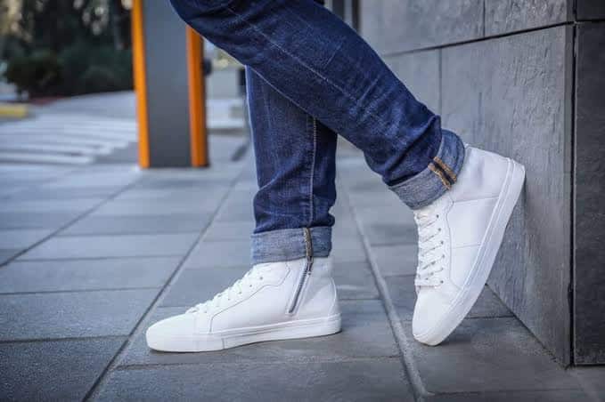 Men’s Sneakers Steal the Spotlight at Big Fashion Festival