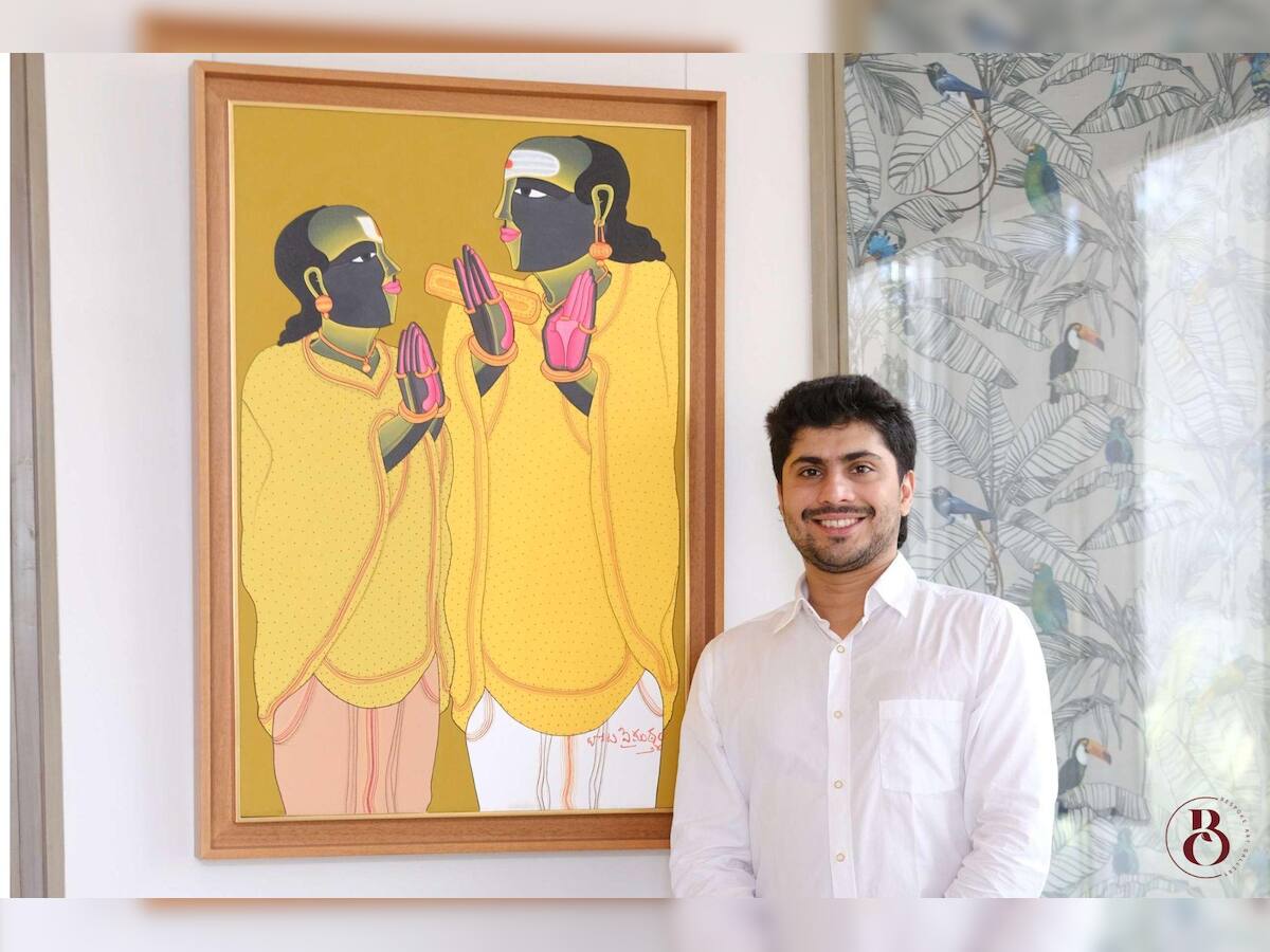 Devin Gawarvala’s Global Treasures: A New Art Exhibition In Ahmedabad