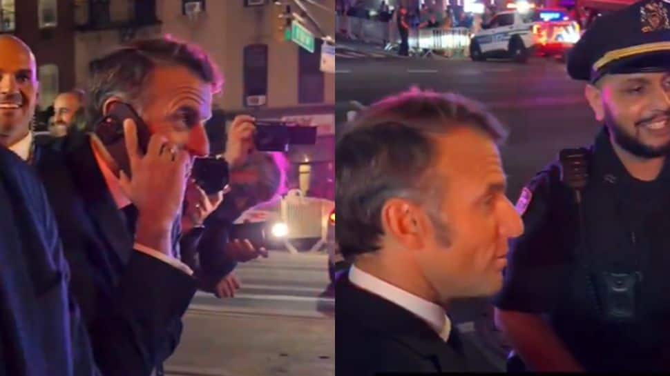 French President Insulted In US? Emmanuel Macron Stranded As Trump`s Convoy Halts Traffic