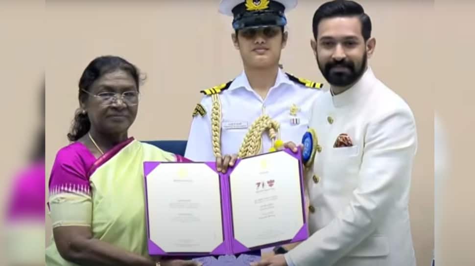 71st National Film Award: Vikrant Massey Honoured With Best Actor For '12th Fail'