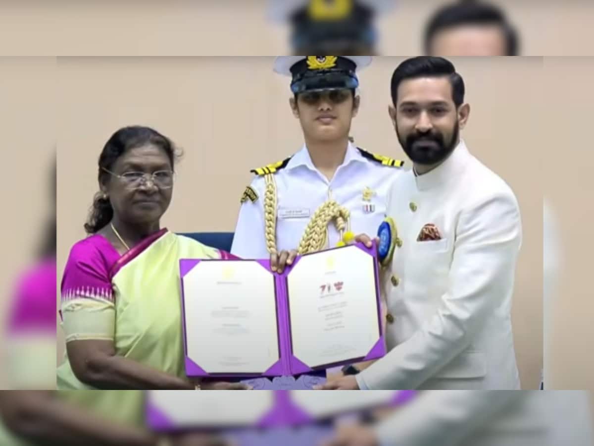 71st National Film Awards: Vikrant Massey Honoured With Best Actor For '12th Fail'