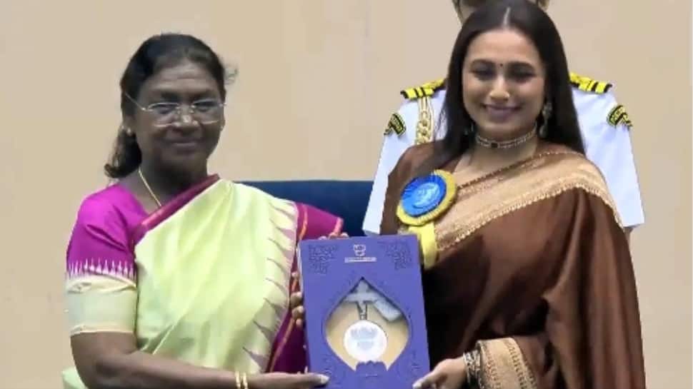 71st National Film Awards: Rani Mukerji Bags Best Actress Award For 'Mrs Chatterjee vs Norway'