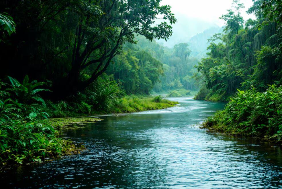 India’s smallest river, India, Rajasthan, Arvari River Rajasthan, Arvari river story, Arvari river r