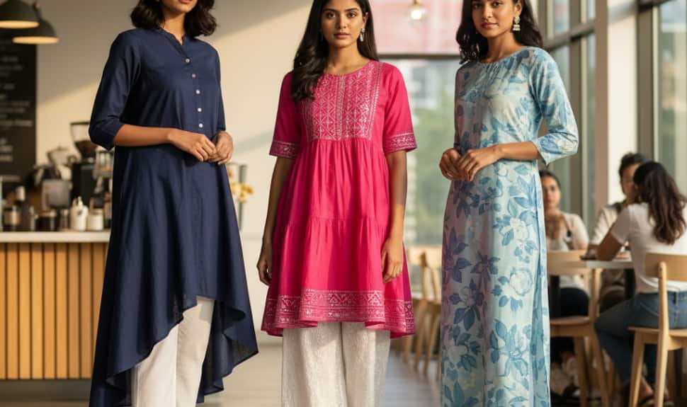 Stunning Kurta Sets That Blend Comfort &amp; Elegance Perfectly for Women