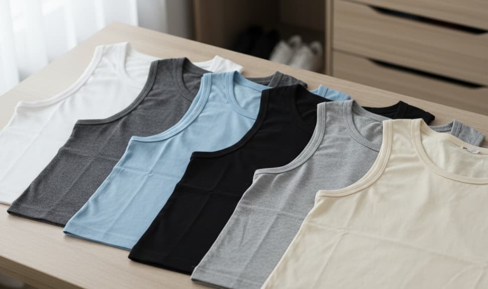 Your Perfect Fit: Men’s Innerwear Vests That Work All Day Your Perfect Fit: Men’s Innerwear Vests That Work All Day