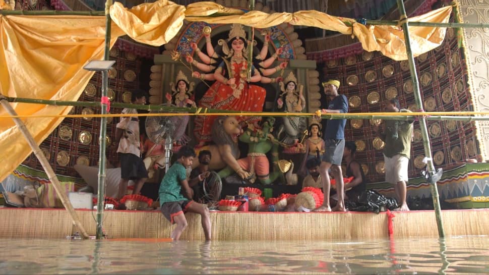 Kolkata Weather Update: 11 Dead, Puja Preparations Drowned In City`s Worst Flooding In Decades