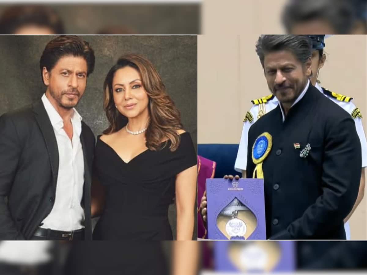 A First For The King: Gauri Khan&#039;s Heartfelt Gift For Shah Rukh Khan&#039;s &#039;Deserving&#039; National Award