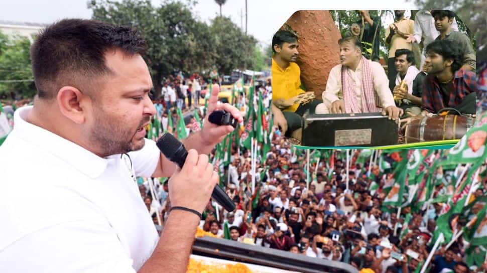 RJD Unveils New Campaign Anthem Ahead Of Bihar Polls