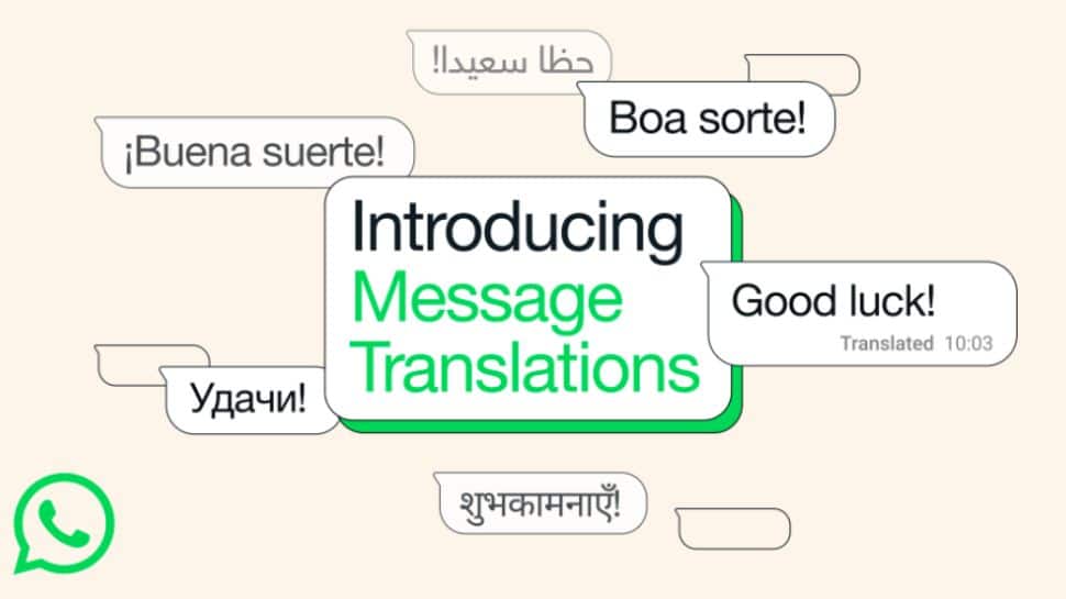 WhatsApp Rolls Out New Message Translation Feature For Android And iPhone Users; Here's How To Translate It WhatsApp Rolls Out New Message Translation Feature For Android And iPhone Users; Here's How To Translate It