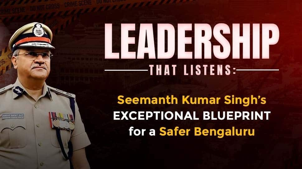 Bengaluru's Safer Streets And Stronger Trust Under Seemanth Kumar Singh IPS Bengaluru's Safer Streets And Stronger Trust Under Seemanth Kumar Singh IPS