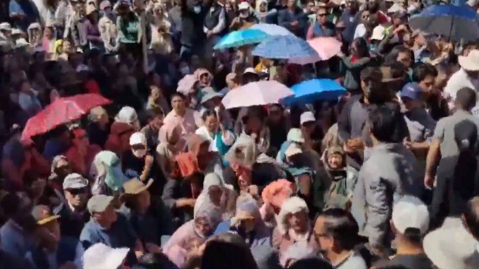 Tensions Rise In Ladakh As Students Demand Full Statehood | Video