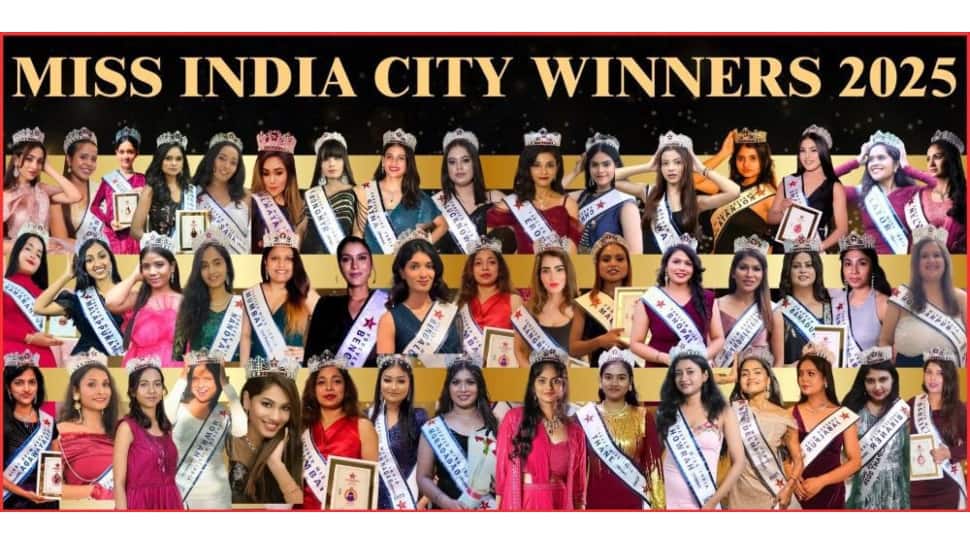 Miss India City Finale 2025 Saw A Successful Organisation