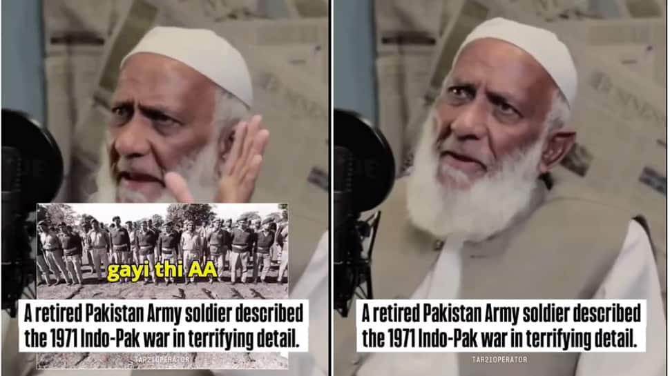 ‘Humare Bande Kya Marte?’: Retired Pakistani Soldier Shares 1971 War Secret; Claims India Army Caused Massacre, Dropped 1000 Pound Bomb In Dhaka