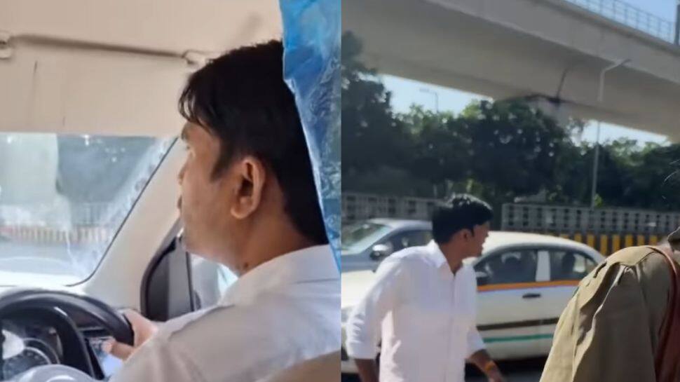 Noida Cab Driver Abuses, Attempts To Attack Women Passengers As Fight Escalates, Says` Chup Chap Se Bethi Reh...` | VIDEO