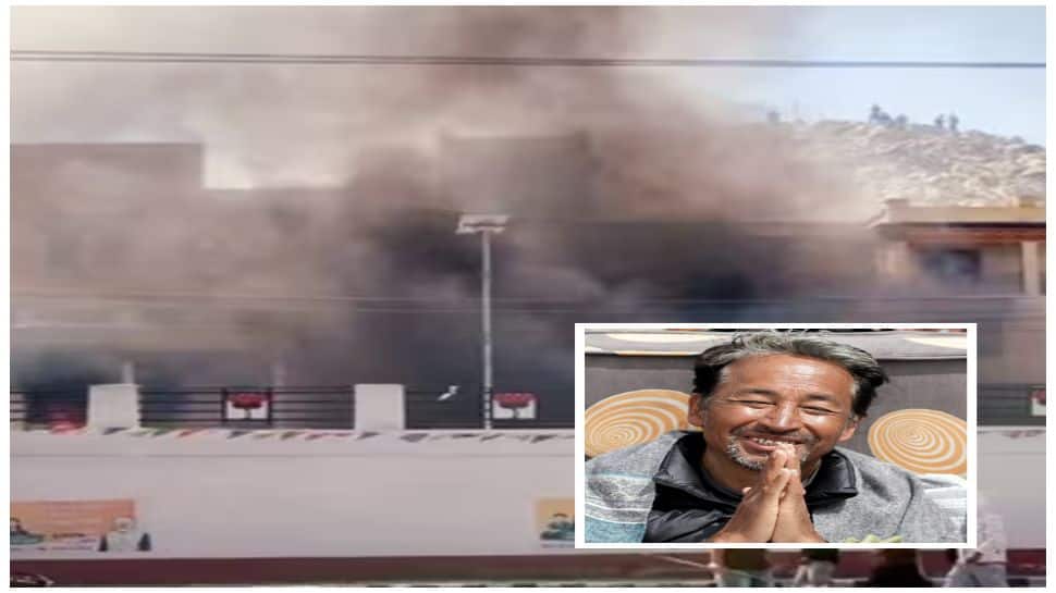 Did Sonam Wangchuk’s Arab Spring, Nepal Gen-Z Protest References Lead To Death And Destruction In Ladakh?