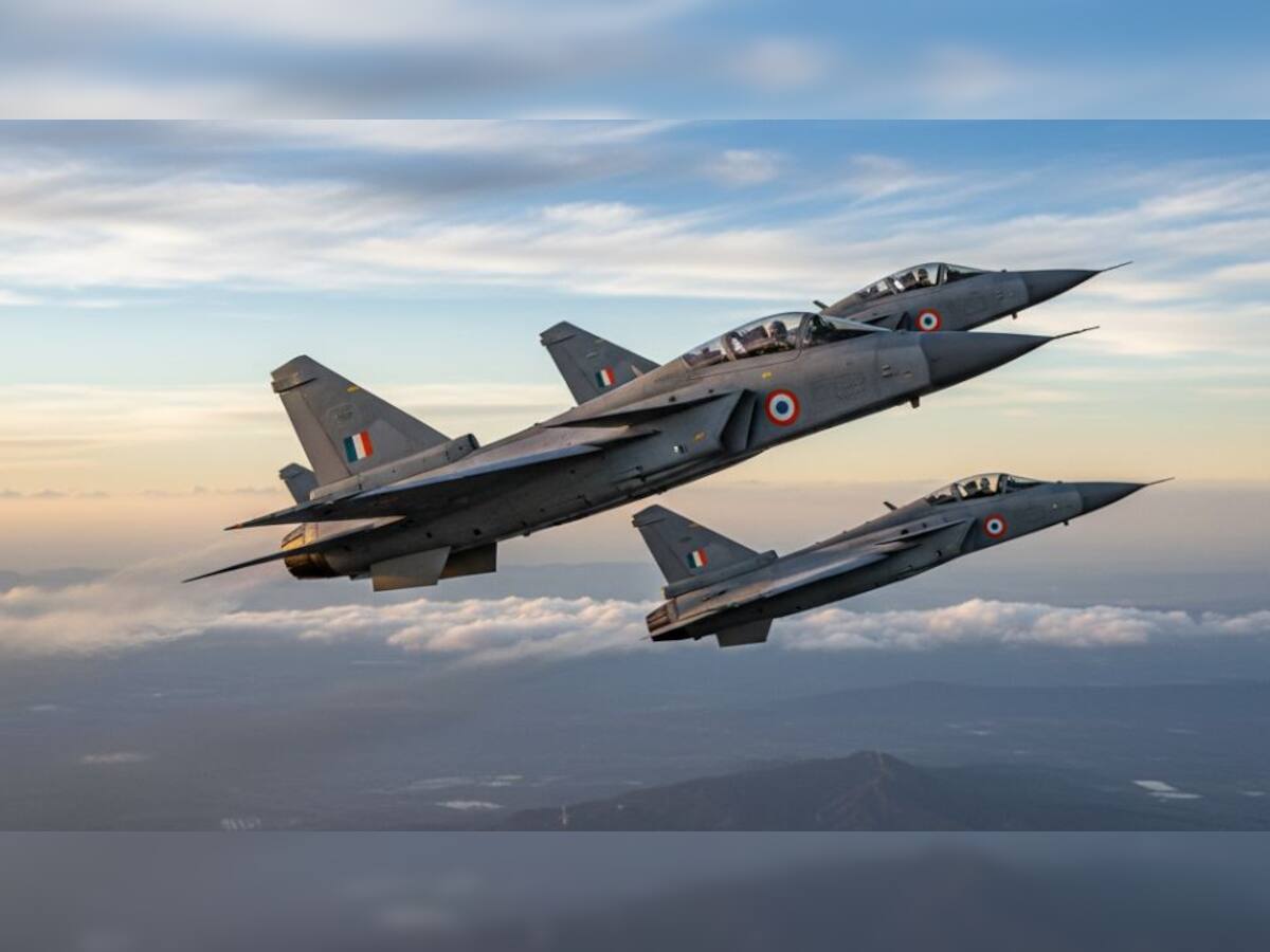 India To Sign Biggest Tejas Fighter Jet Deal Worth Rs 66,500 Crore With HAL Today