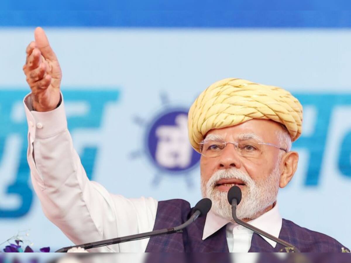 PM Modi Inaugurates Uttar Pradesh International Trade Show-2025 In Greater Noida