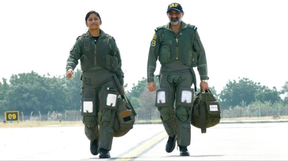 Who Is Squadron Leader Priya Sharma? Pilot Of Historic Flypast Marking The IAF`s MiG-21 Retirement